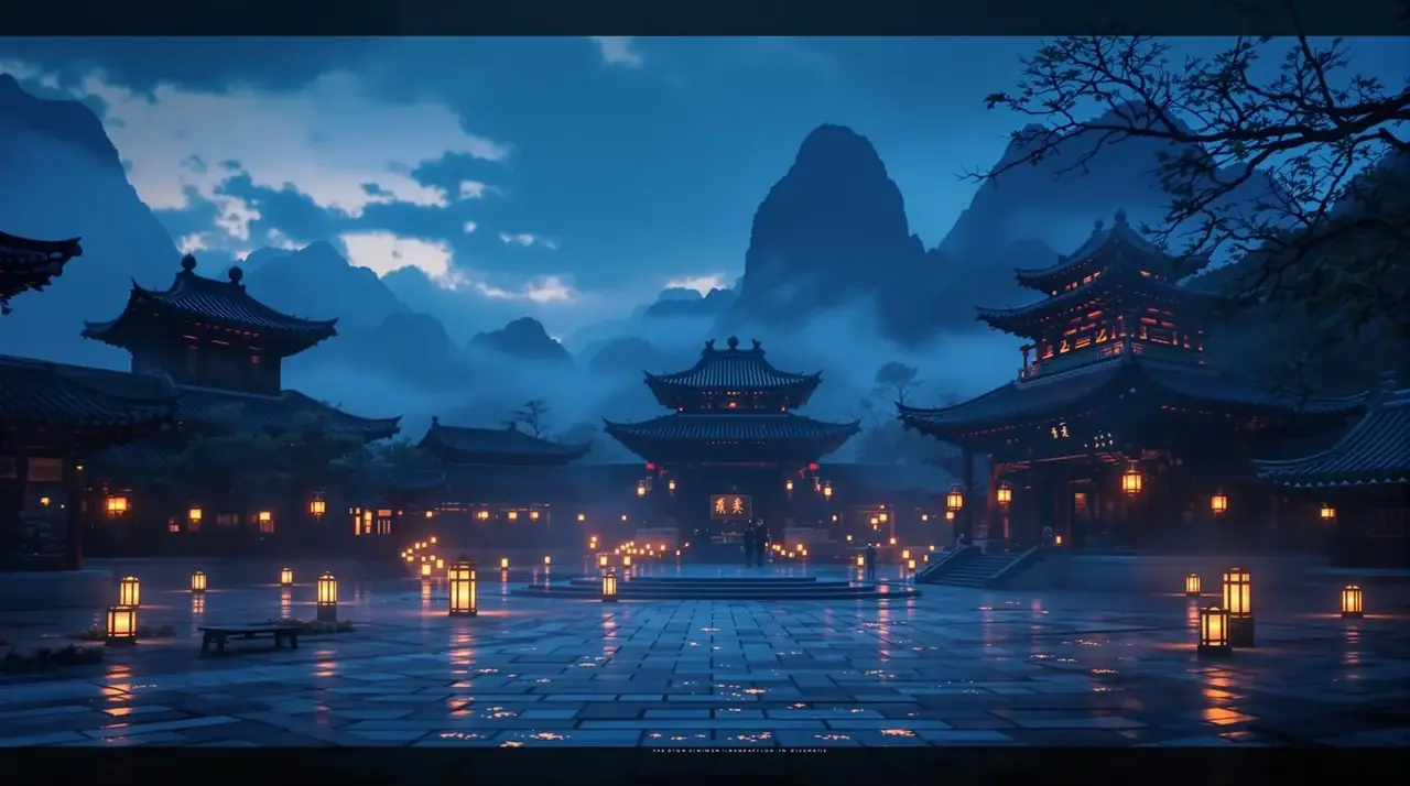 穿越千年只为你剧照主视觉，穿越重生题材短剧
